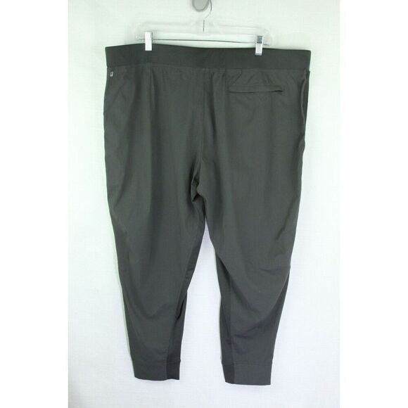 Fabletics Pants XXL Gray Womens Joggers Athleisure Stretch UPF 30+ New - Picture 4 of 10